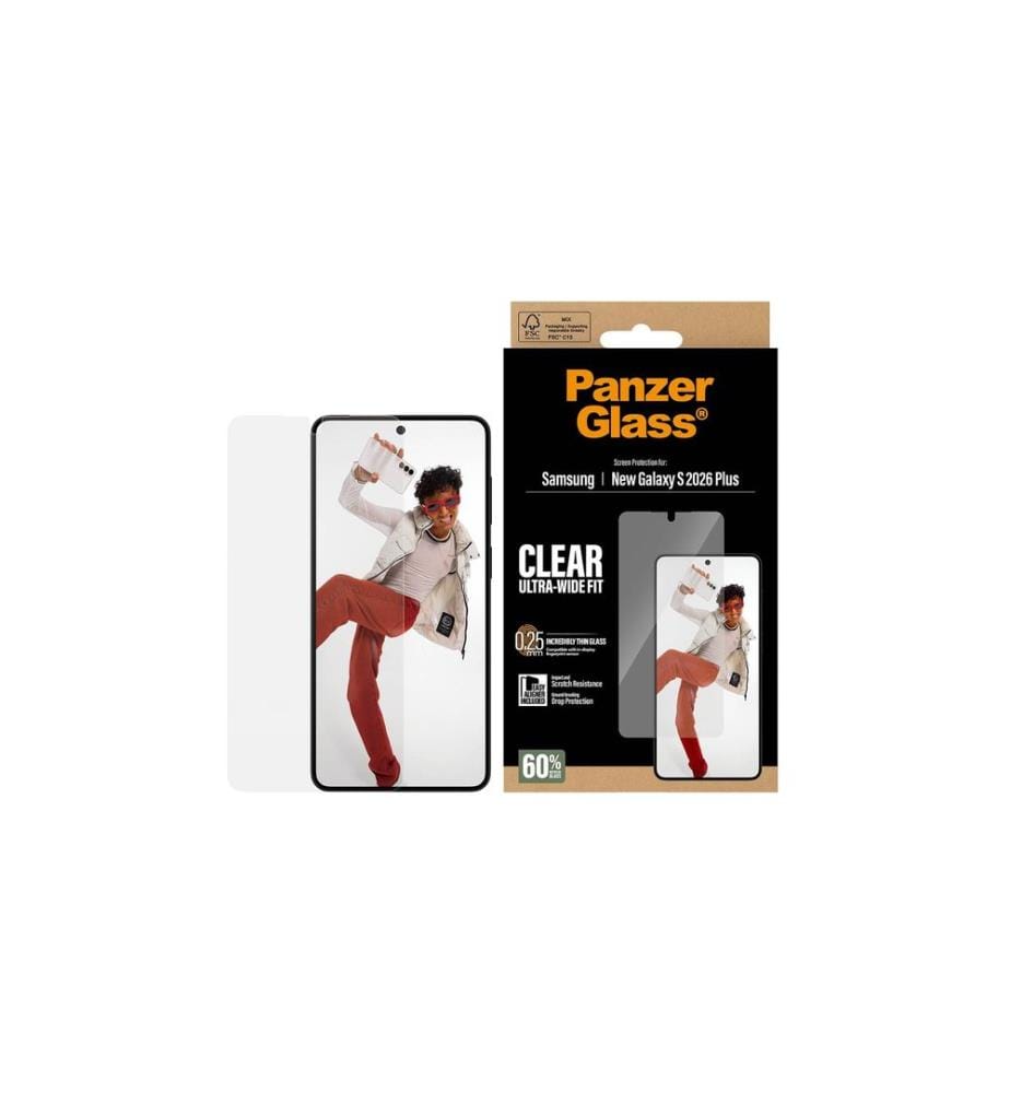 PANZERGLASS - Screen Protector Samsung Galaxy S26 Plus EA