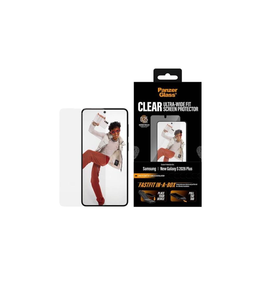 PANZERGLASS - Screen Protector Samsung Galaxy S26+ FF