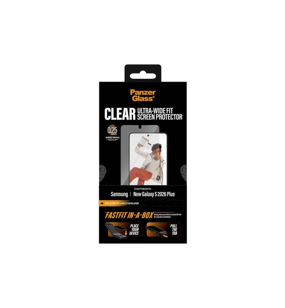 PANZERGLASS - Screen Protector Samsung Galaxy S26+ FF