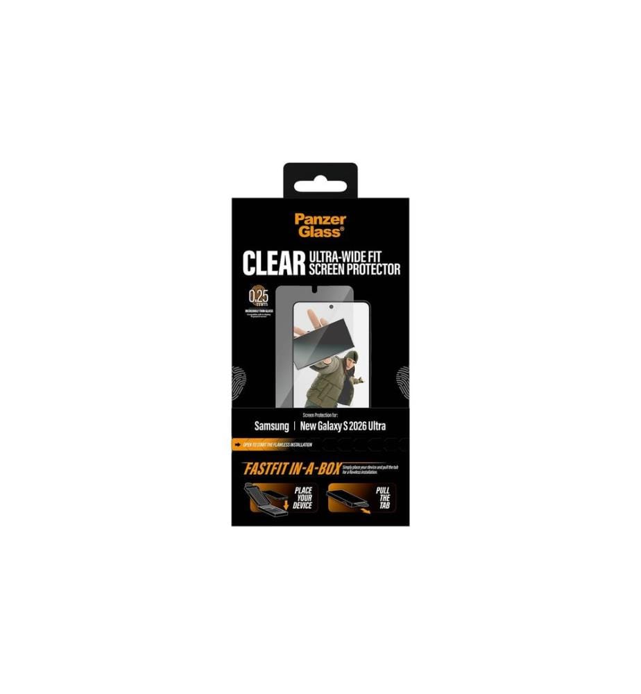 PANZERGLASS - Screen Protector Samsung Galaxy S26 Ultra FF