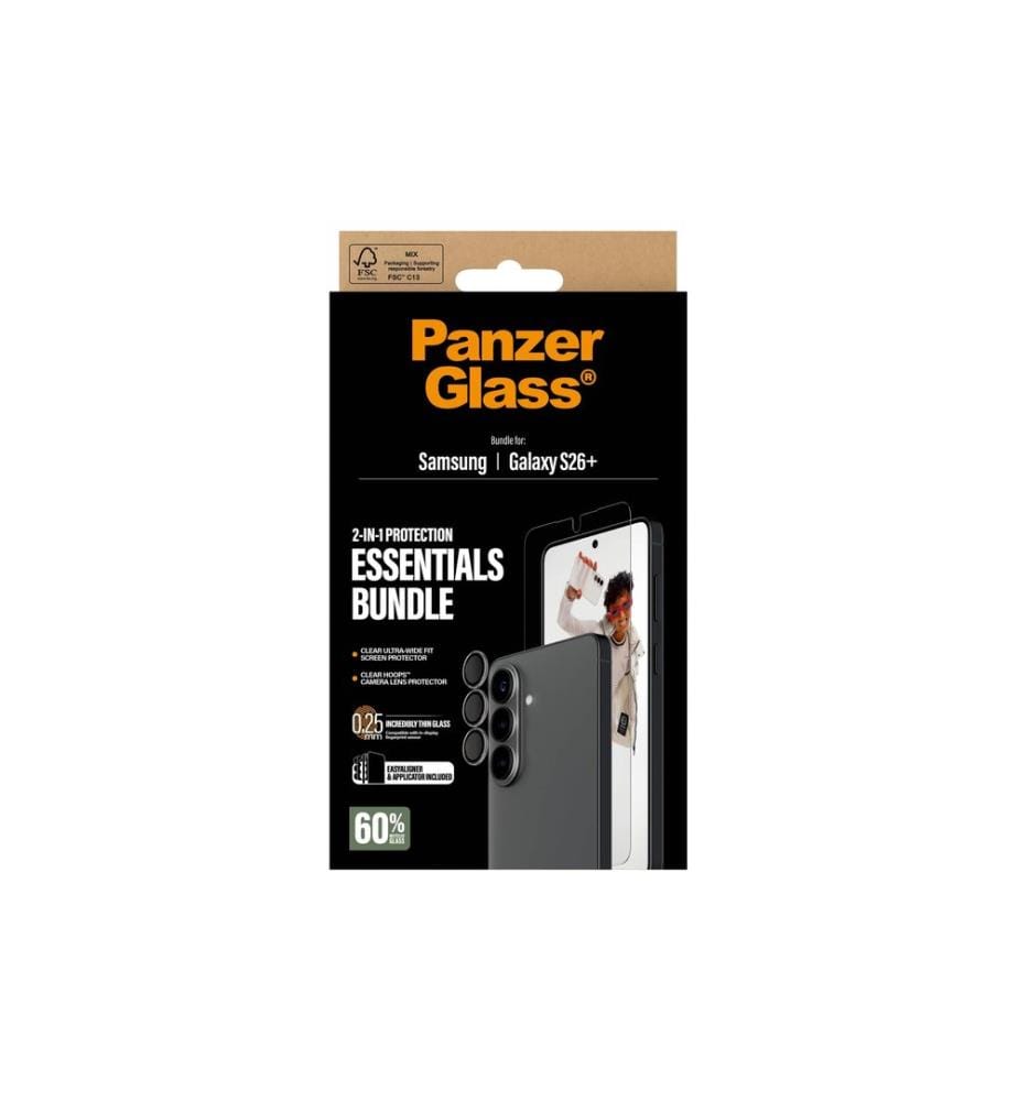 PANZERGLASS - Hoops 2-in-1 Bundle Galaxy S26 Plus