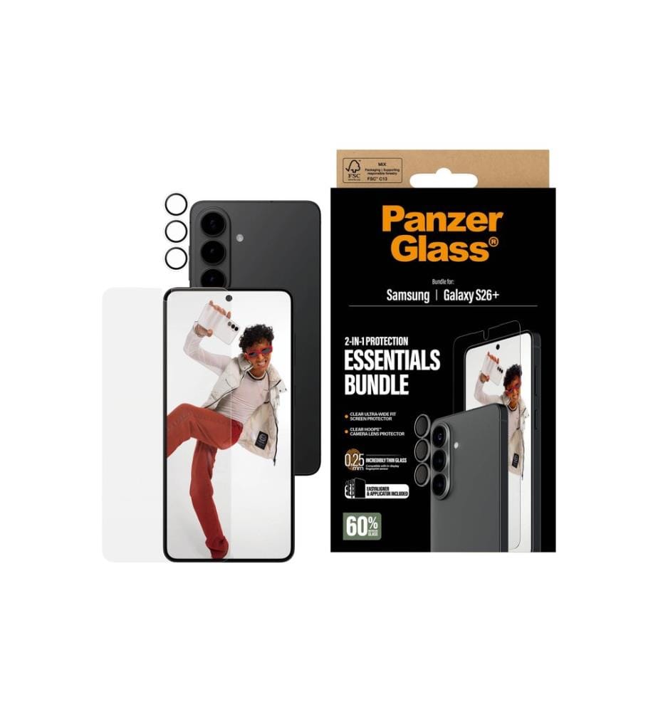 PANZERGLASS - Hoops 2-in-1 Bundle Galaxy S26 Plus