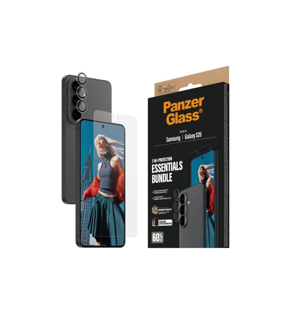 PANZERGLASS - Hoops 2-in-1 Bundle Galaxy S26
