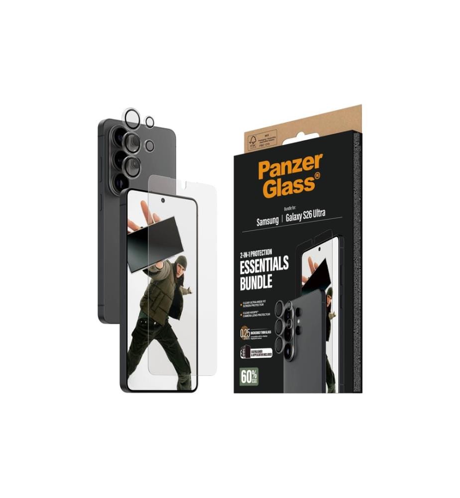 PANZERGLASS - Hoops 2-in-1 Bundle Galaxy S26 Ultra