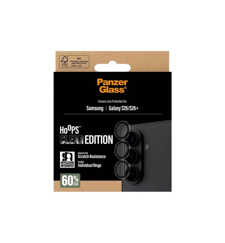 PANZERGLASS - Lens Protector Rings HOOPS Samsung Galaxy S26 Transparent
