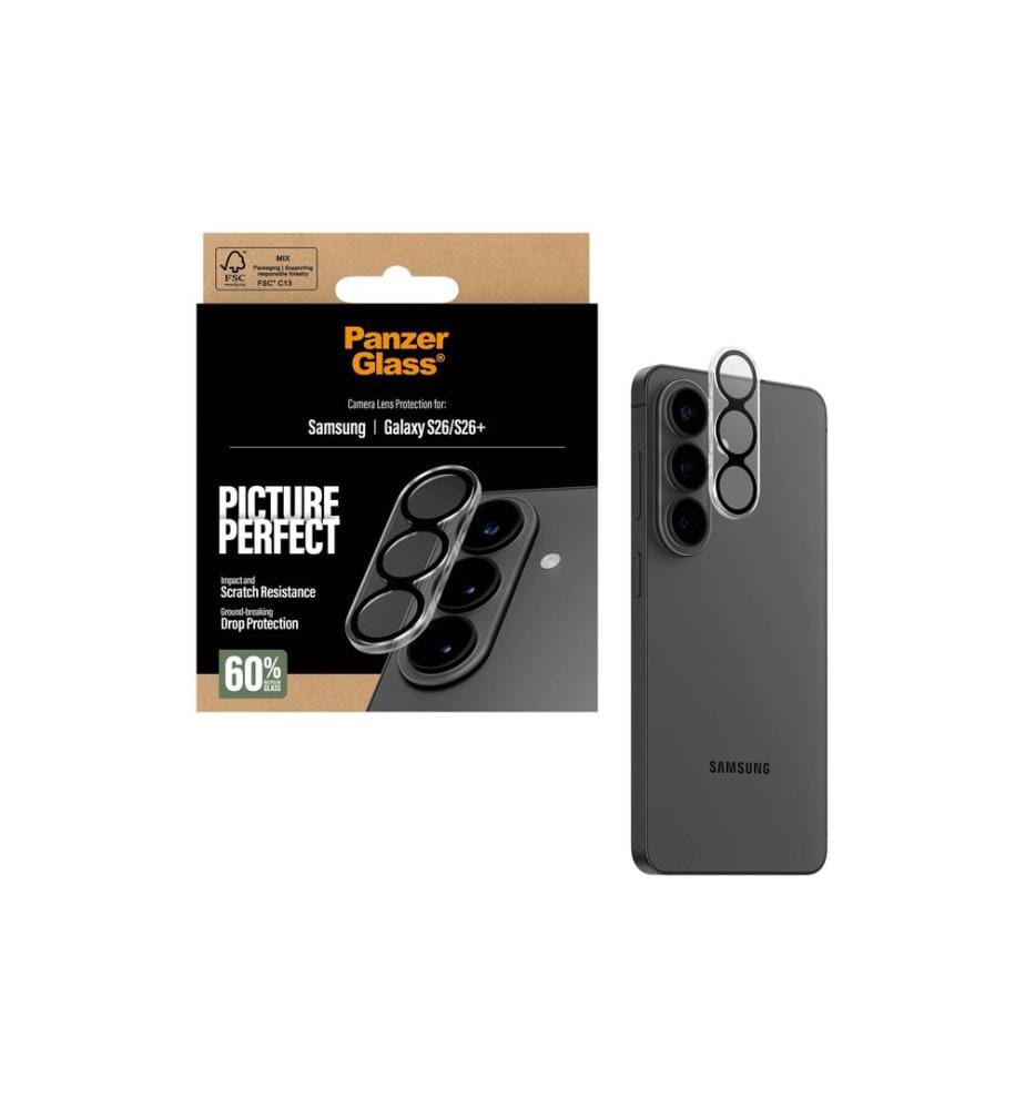 PANZERGLASS - Picture Perfect Lens Protector Samsung Galaxy S26