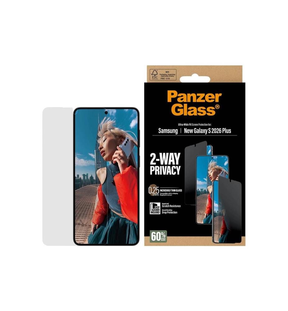 PANZERGLASS - 2-Way Privacy Screen Samsung Galaxy S26+