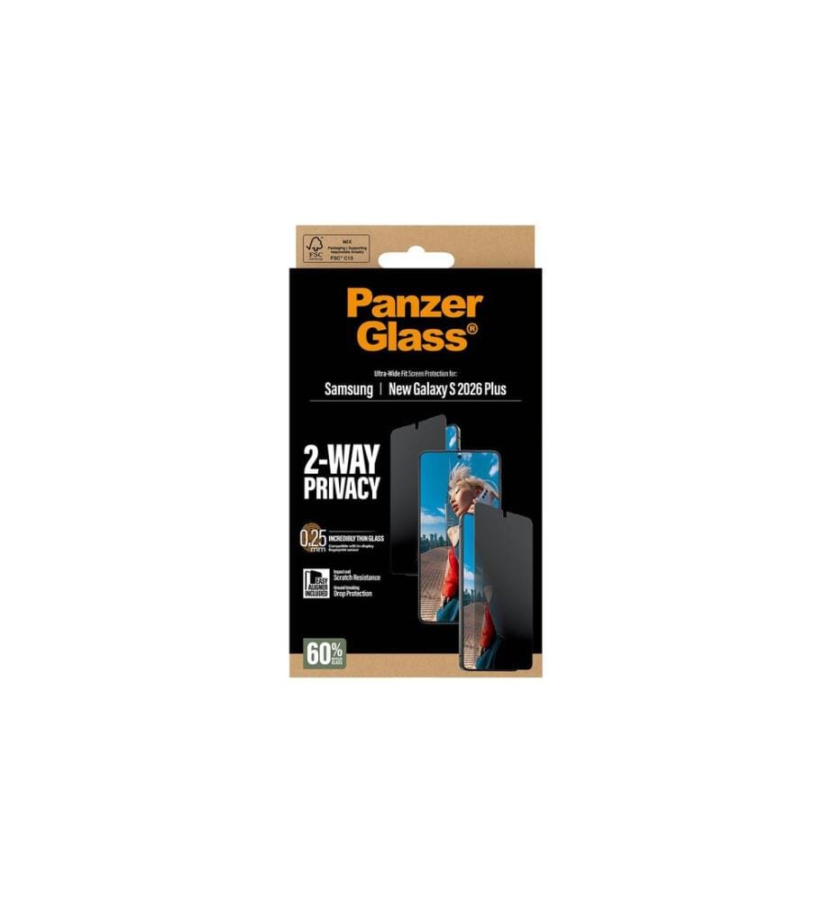 PANZERGLASS - 2-Way Privacy Screen Samsung Galaxy S26+