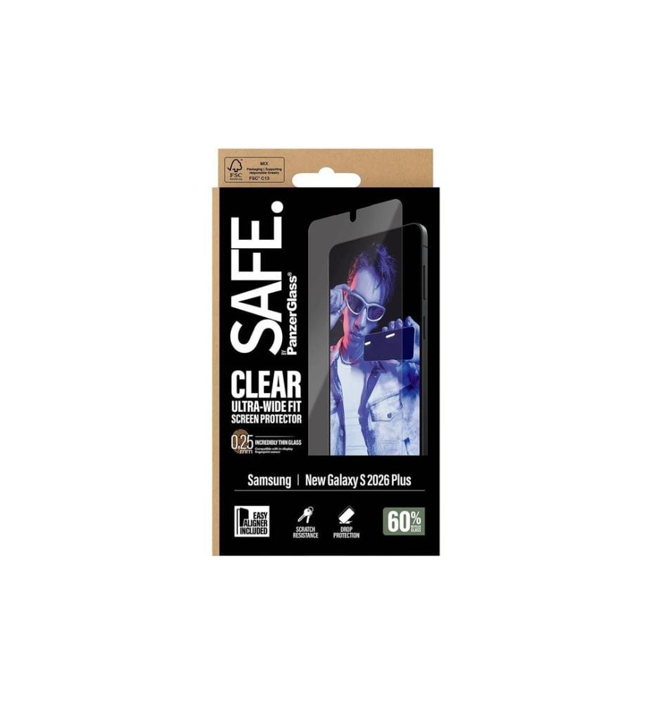 SAFE. - Protection d'écran pour Samsung Galaxy S 2026 Plus