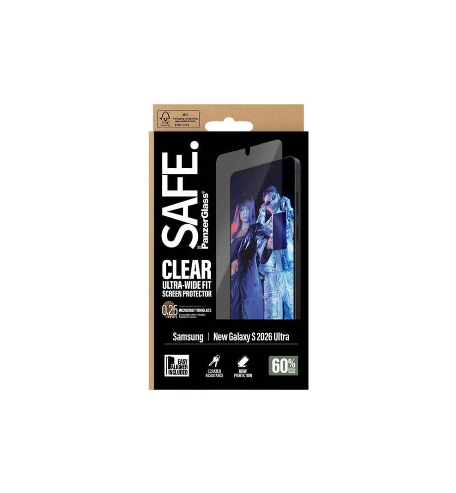 SAFE. - Protection d'écran pour Samsung Galaxy S 2026 Ultra