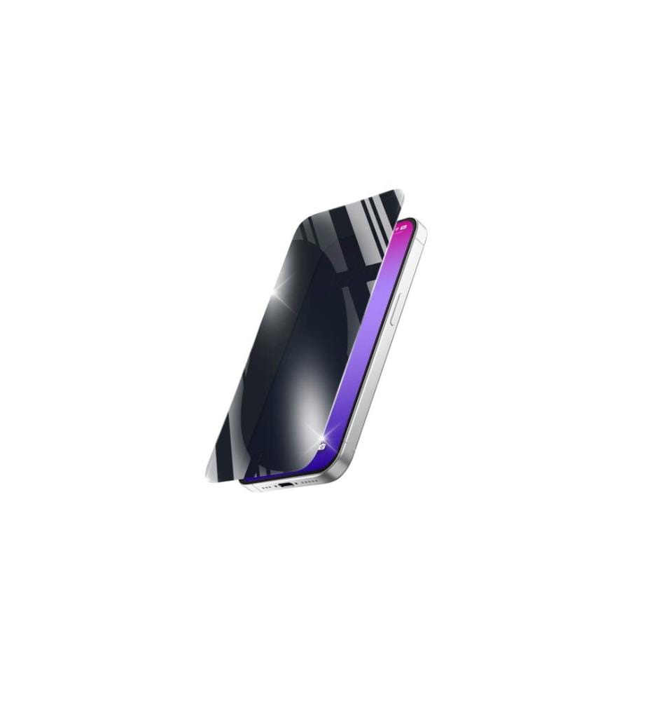 Cellular Line - Protection d'écran Reinforced Privacy Glass iPhone 17 Pro