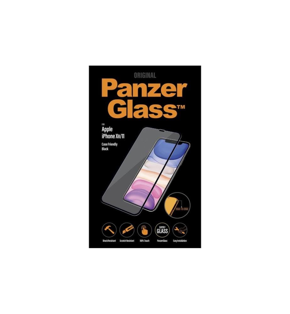PANZERGLASS - Protection d'écran Case Friendly iPhone XR/11