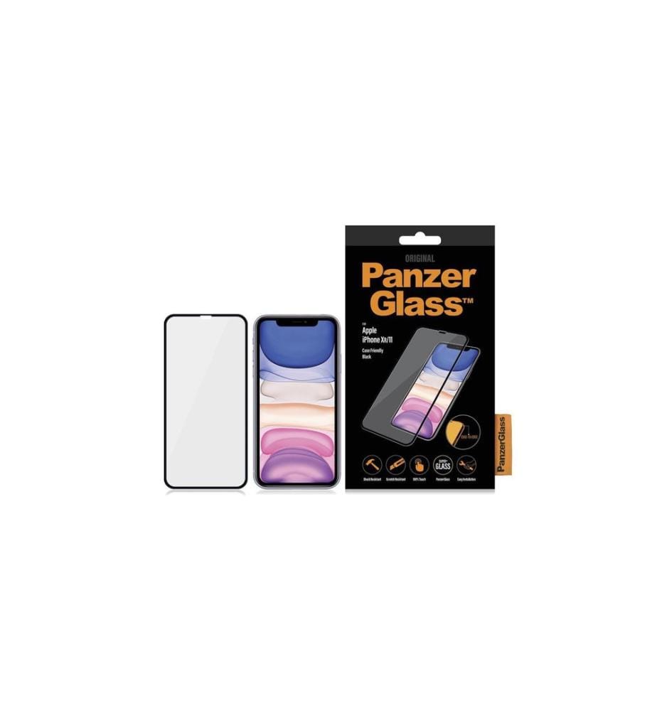 PANZERGLASS - Protection d'écran Case Friendly iPhone XR/11
