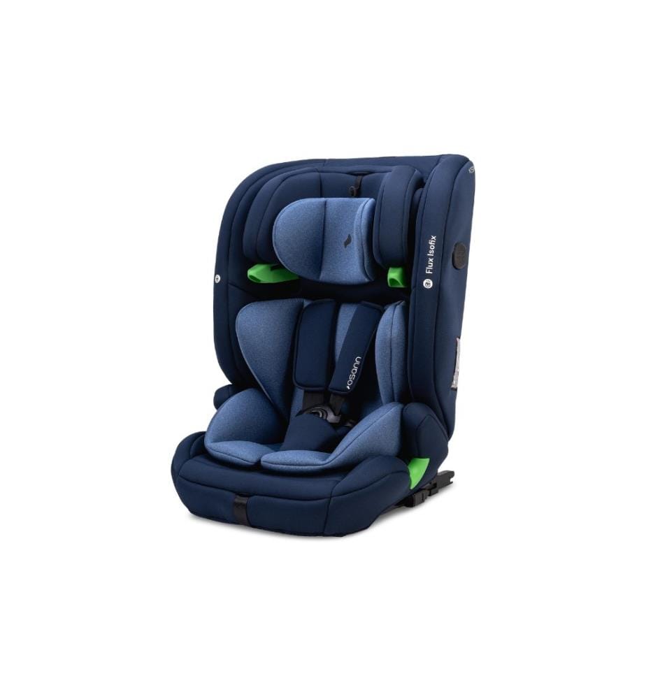 OSANN - Siège pour enfant Flux Isofix Navy Melange