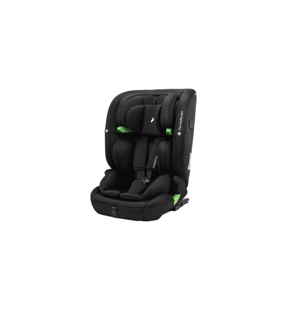 OSANN - Siège pour enfant Flux Isofix eXT All Black