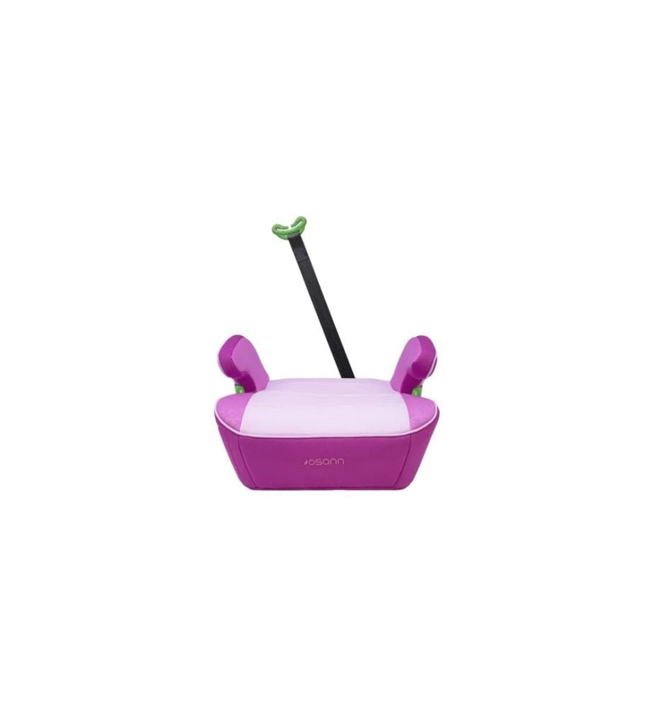 OSANN - Sitzerhöhung Junior Isofix mit Gurtfix Pixel Berry