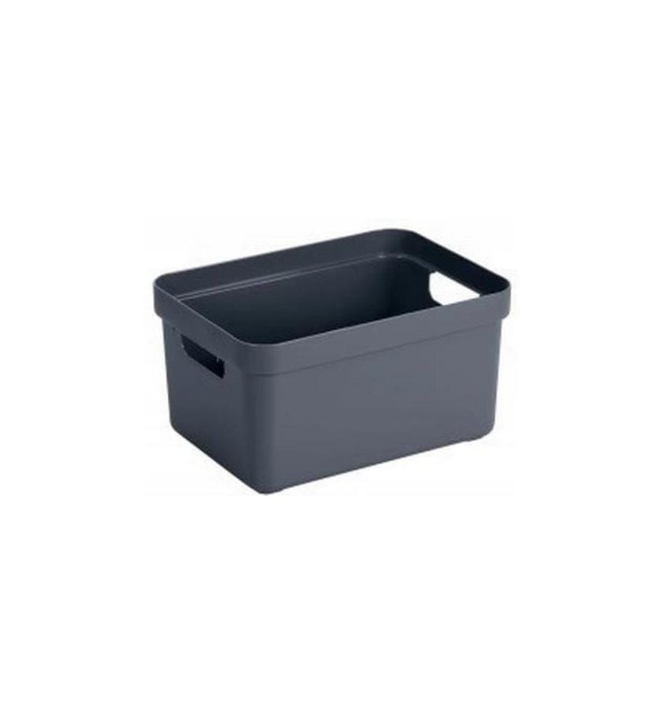 SIGMA HOME - Aufbewahrungsbox 5 Liter Dunkelblau