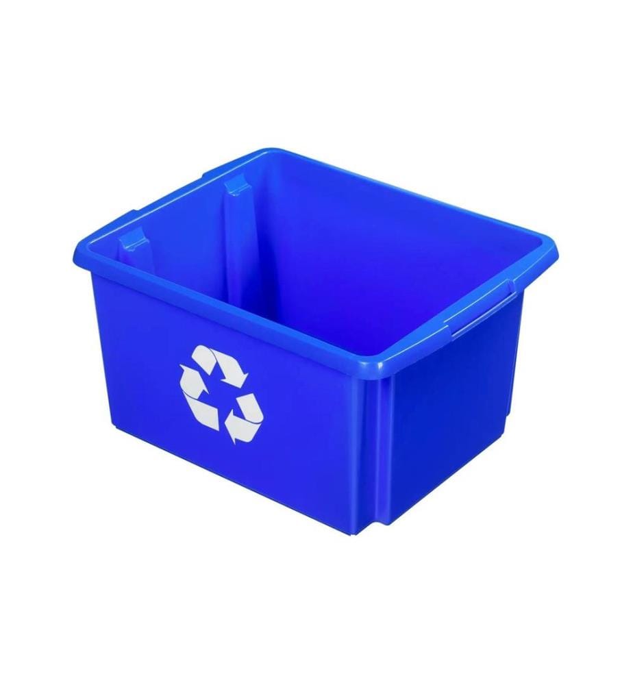 SIGMA HOME - Recyclingeimer Nesta 32 l, Blau