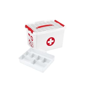 SIGMA HOME - Erste Hilfe Box 22 l Weiss