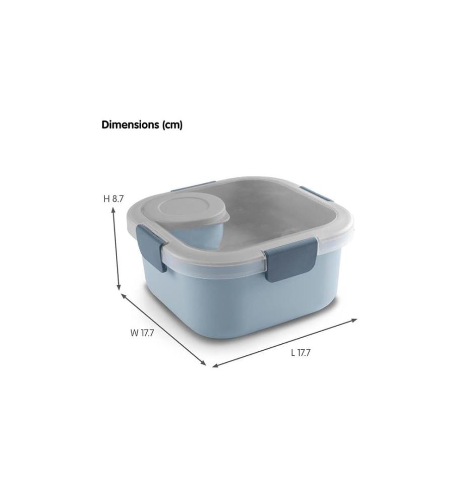 SIGMA HOME - Boîte à lunch Gris