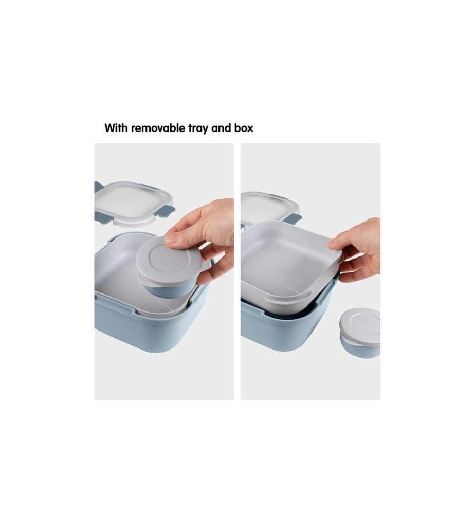 SIGMA HOME - Boîte à lunch Gris