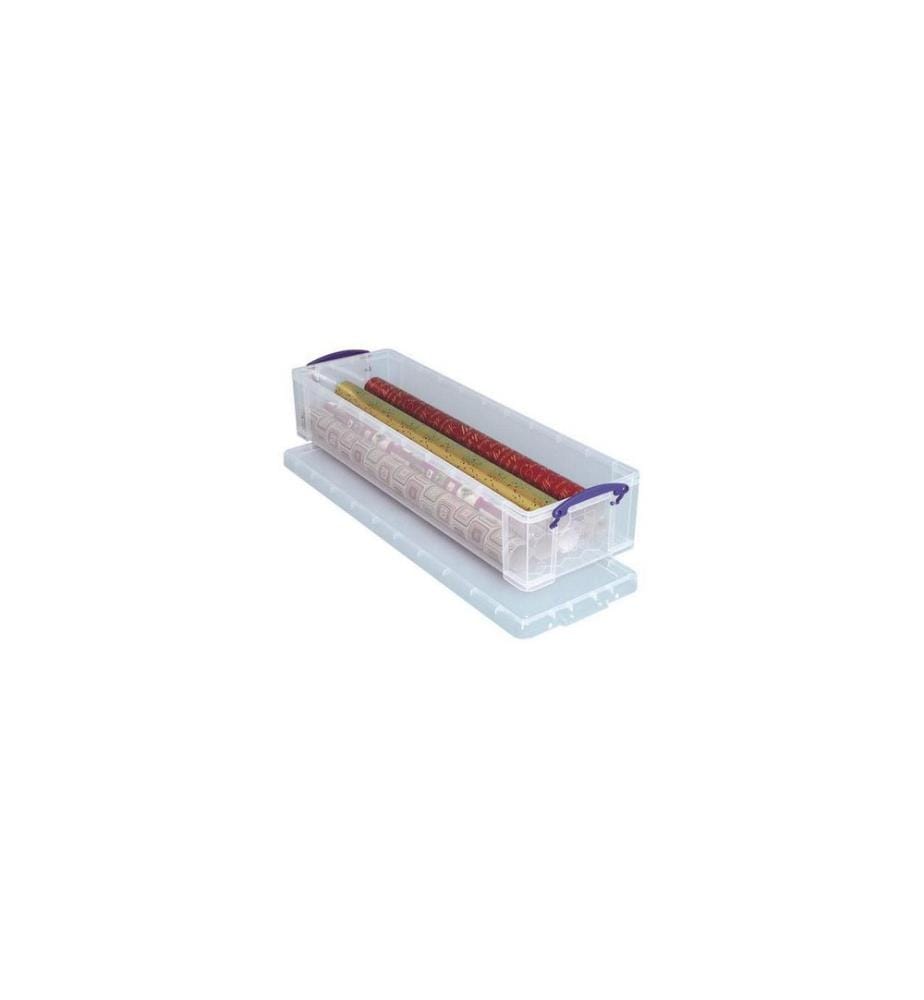 REALLY USEFUL BOX - Aufbewahrungsbox Transparent, 22 l