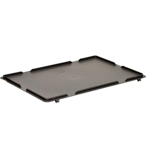 UTZ - Couvercle à charnière RAKO pour bac d'empilage 600x400mm