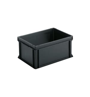 UTZ - Stapelbehälter RAKO ESD 600 x 400 x 323 Schwarz