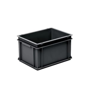 UTZ - Stapelbehälter RAKO ESD 400 x 300 x 220 Schwarz