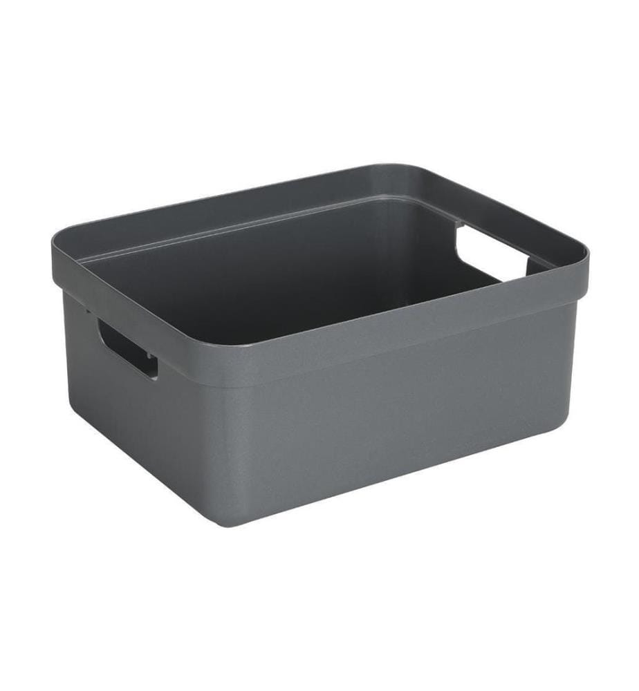 SIGMA HOME - Aufbewahrungsbox 24 l Anthrazit