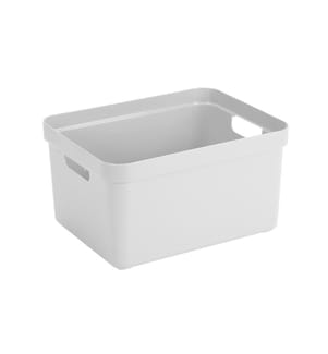 SIGMA HOME - Aufbewahrungsbox 32 l Weiss