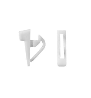 UTZ - Loquet à clipser Set pour couvercle à charnière, 2 pièce