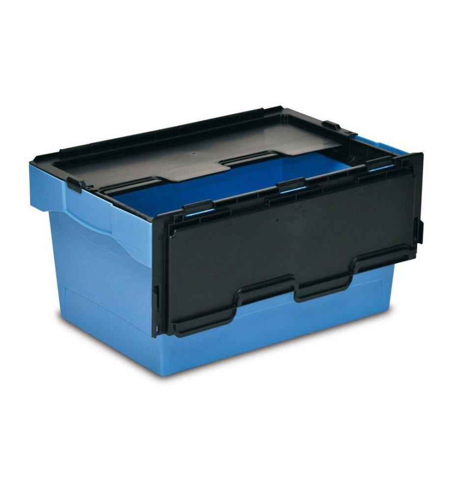 UTZ - Schachtelbehälter NESCO 600 x 400 x 315 mm Blau