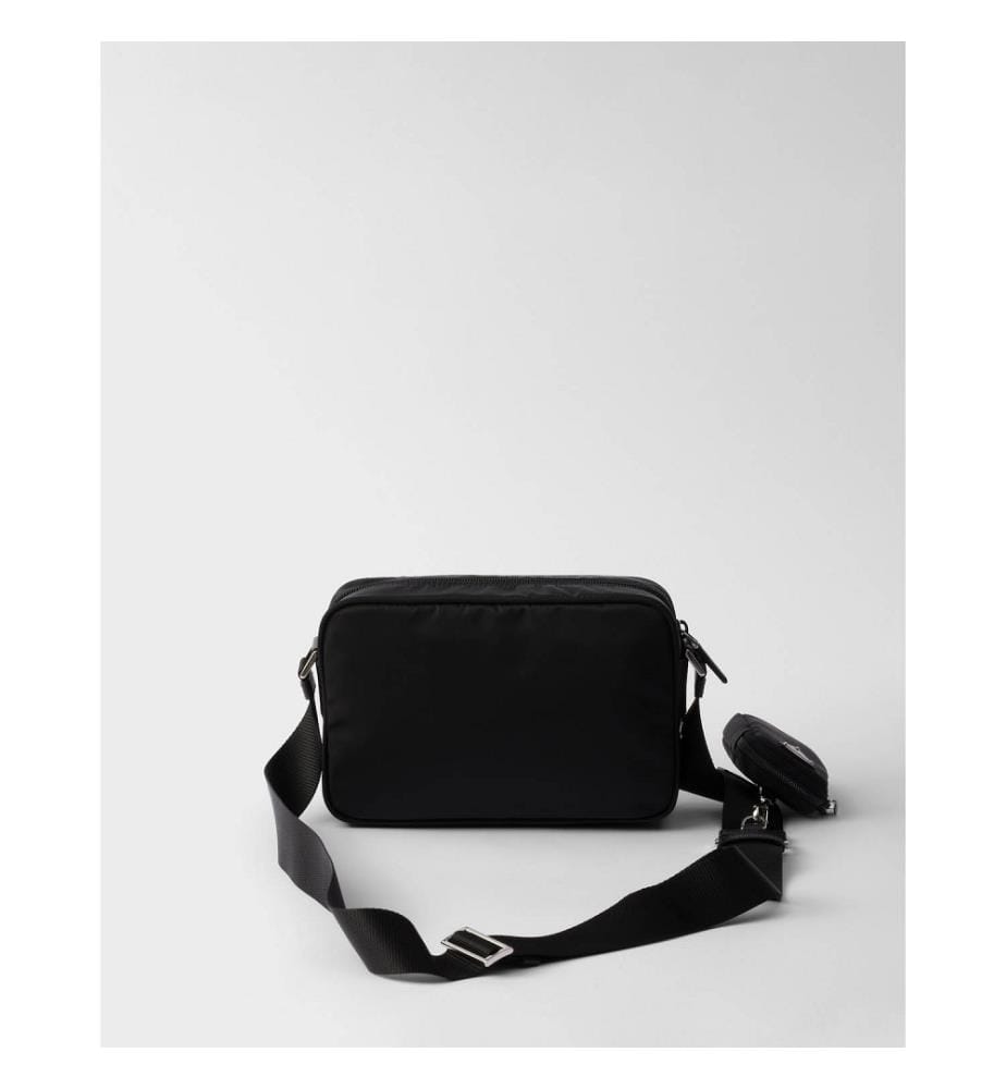 Borsa a tracolla Re-Nylon - Nero