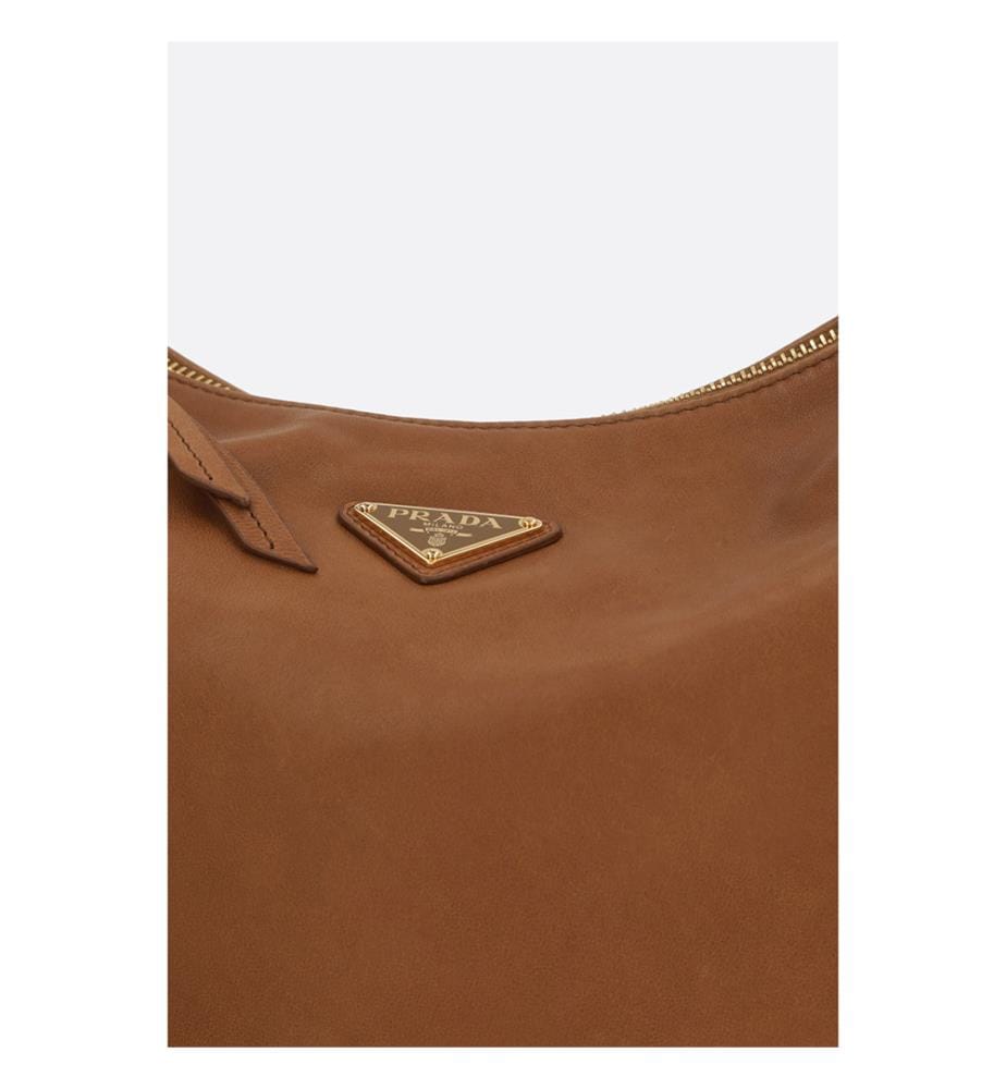 Grand sac transversal Explore en nappa – Caramel