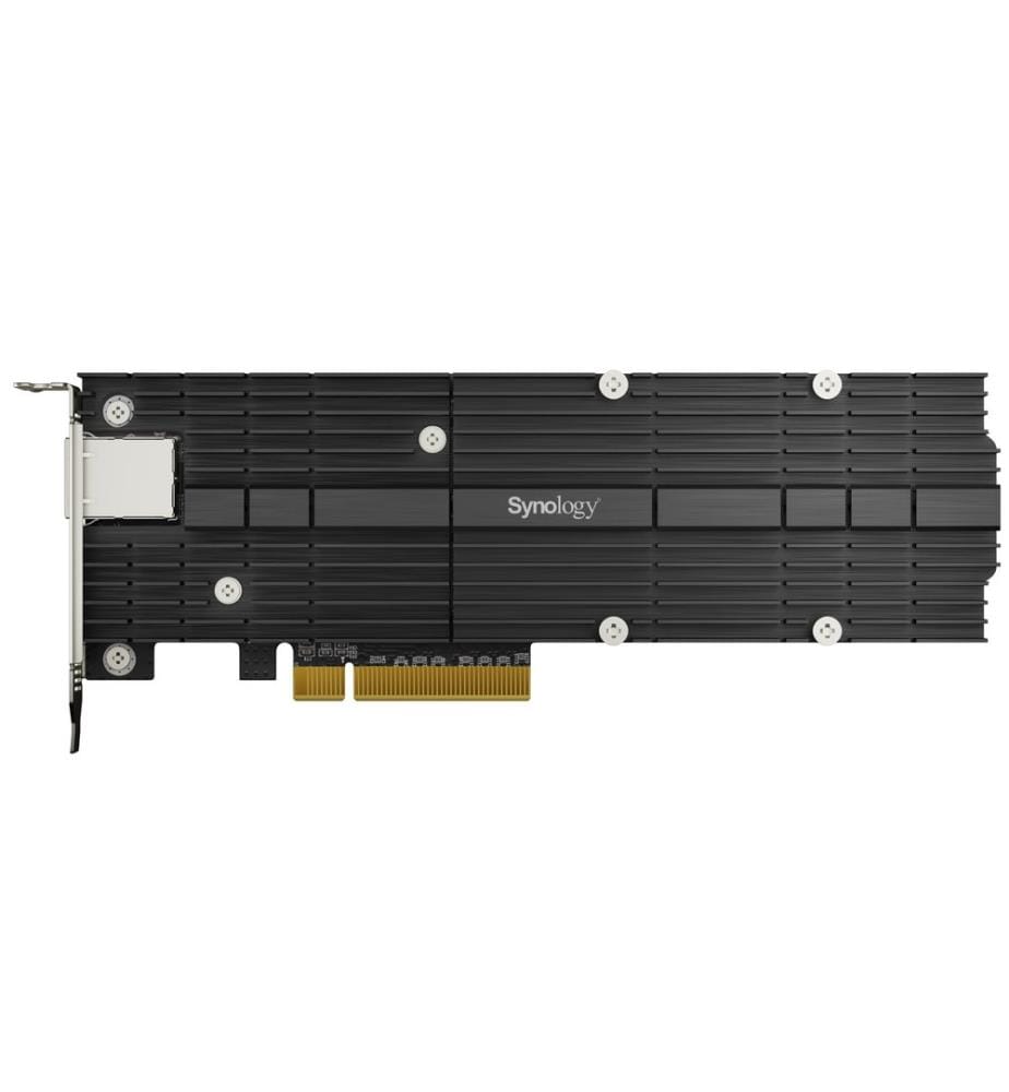 SYNOLOGY - Erweiterungskarte E10M20-T1 M.2 SSD & 10GbE Adapter