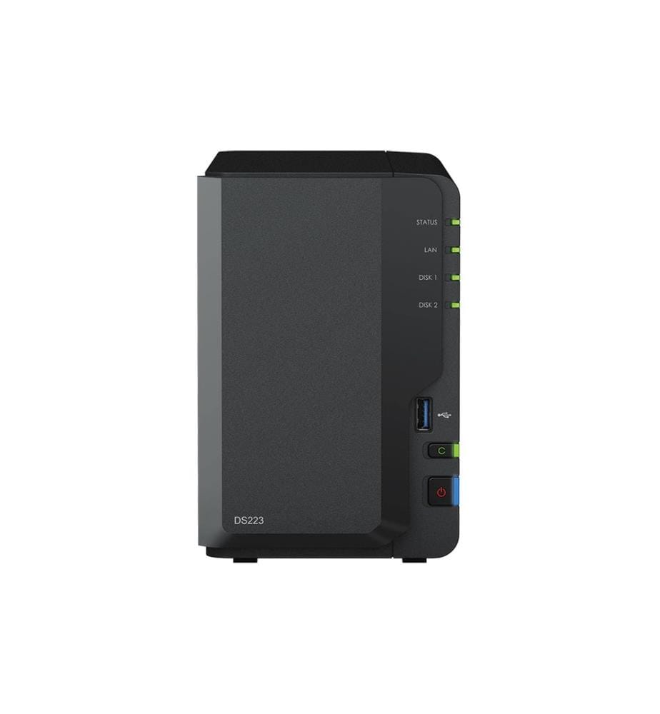 SYNOLOGY - NAS DiskStation DS223, 2-bay Seagate Ironwolf 16 TB