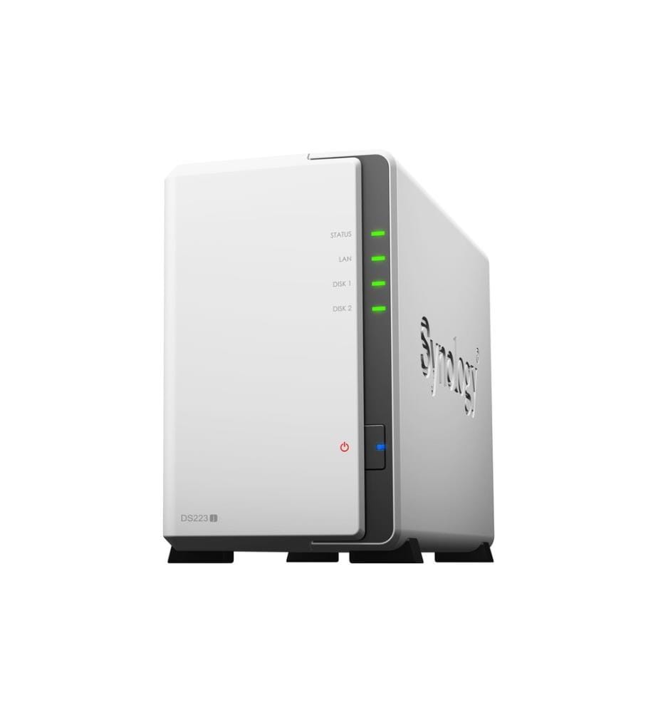SYNOLOGY - NAS DS223j 2-bay Seagate Ironwolf 8 TB