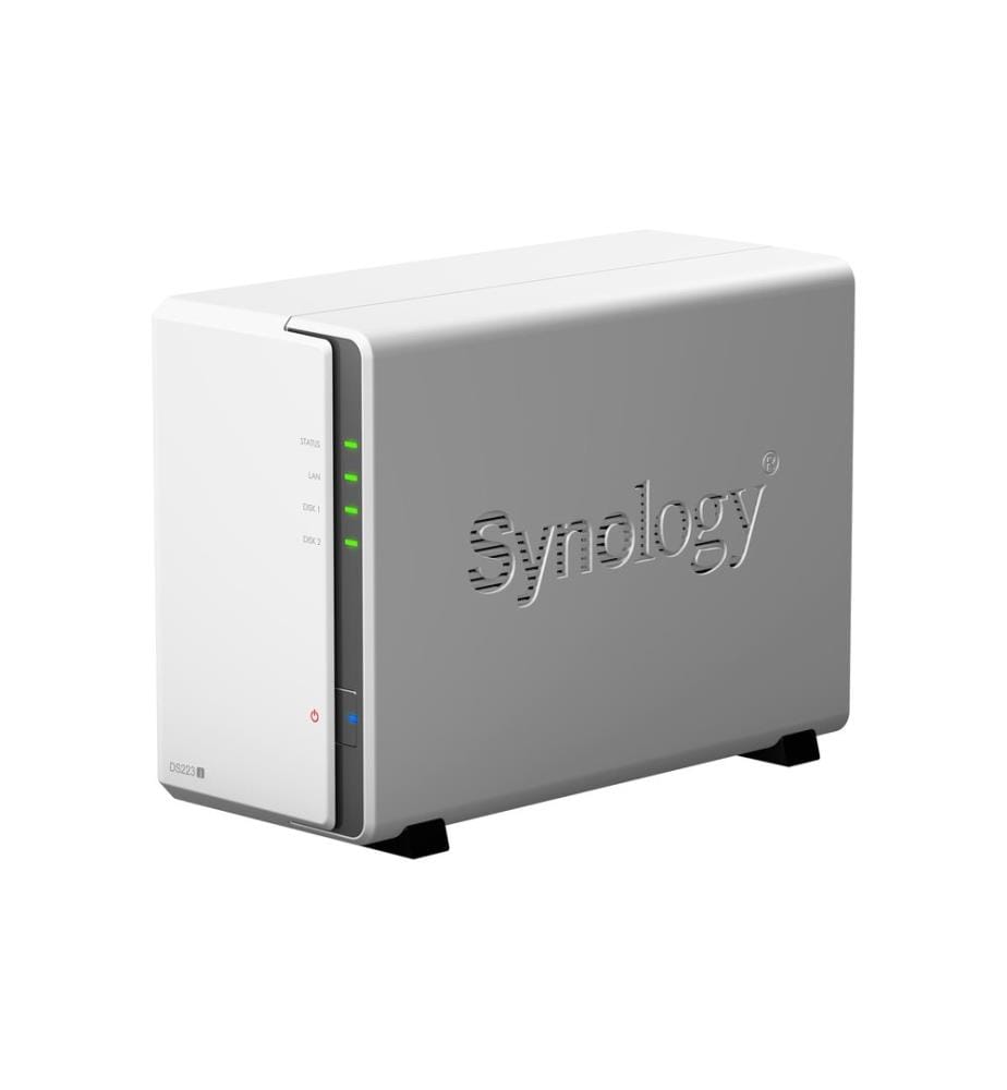 SYNOLOGY - NAS DS223j 2-bay Seagate Ironwolf 8 TB