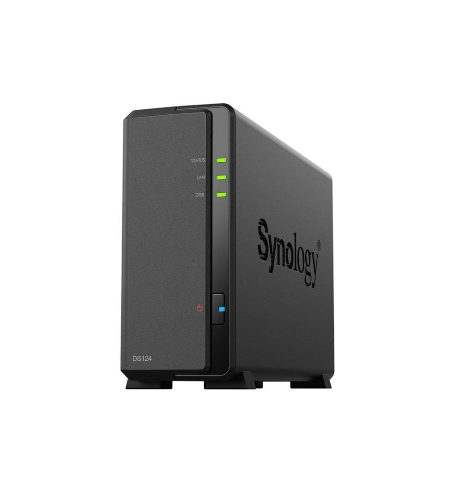 SYNOLOGY - NAS DiskStation DS124 1-bay Seagate Ironwolf 6 TB