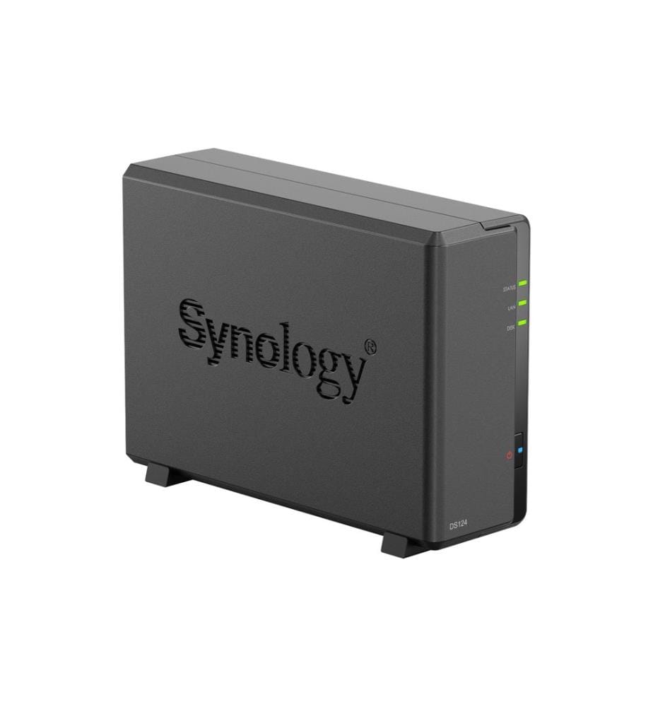 SYNOLOGY - NAS DiskStation DS124 1-bay SYNOLOGY - Plus HDD 4 TB