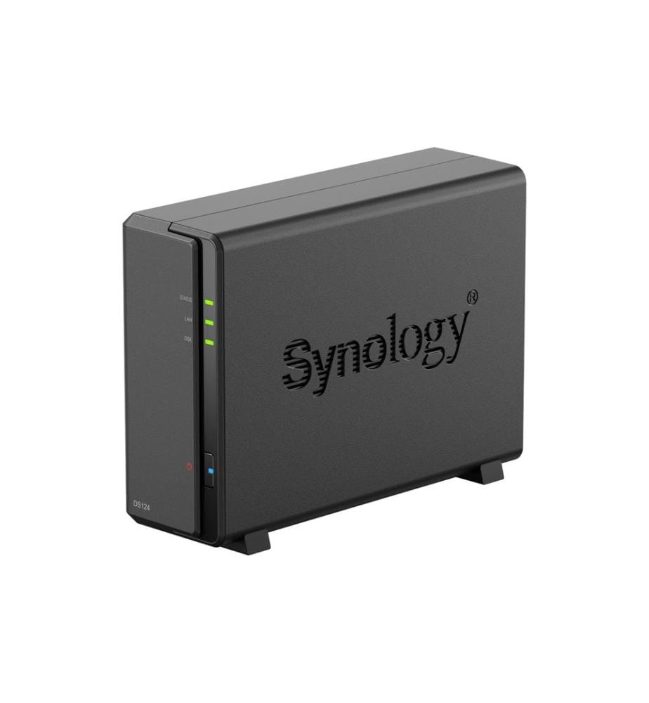 SYNOLOGY - NAS DiskStation DS124 1-bay SYNOLOGY - Plus HDD 6 TB