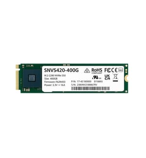 SYNOLOGY - SSD SNV5420 M.2 2280 NVMe 400 GB