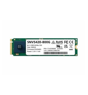SYNOLOGY - SSD SNV5420 M.2 2280 NVMe 800 GB