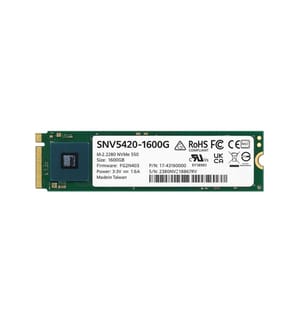 SYNOLOGY - SSD SNV5420 M.2 2280 NVMe 1600 GB