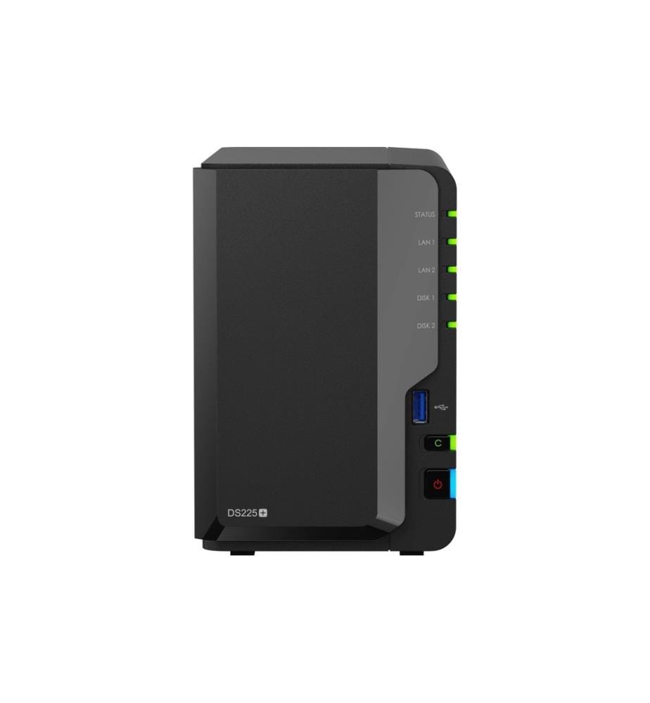SYNOLOGY - NAS DiskStation DS225+ 2-bay 2x 8 TB HDD SYNOLOGY - Enterprise