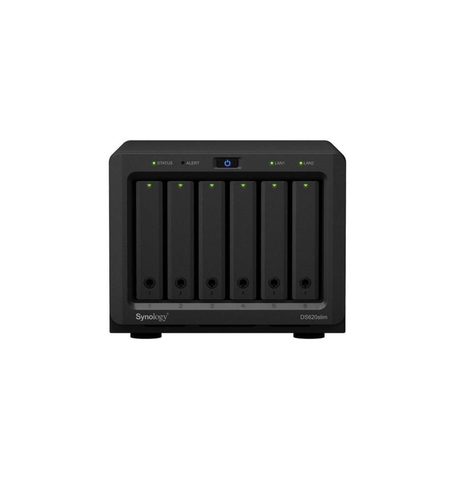 Synology NAS DiskStation DS620 slim, 6-bay