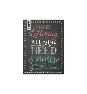 FRECHVERLAG - Manuel Handlettering All you need 96 pages