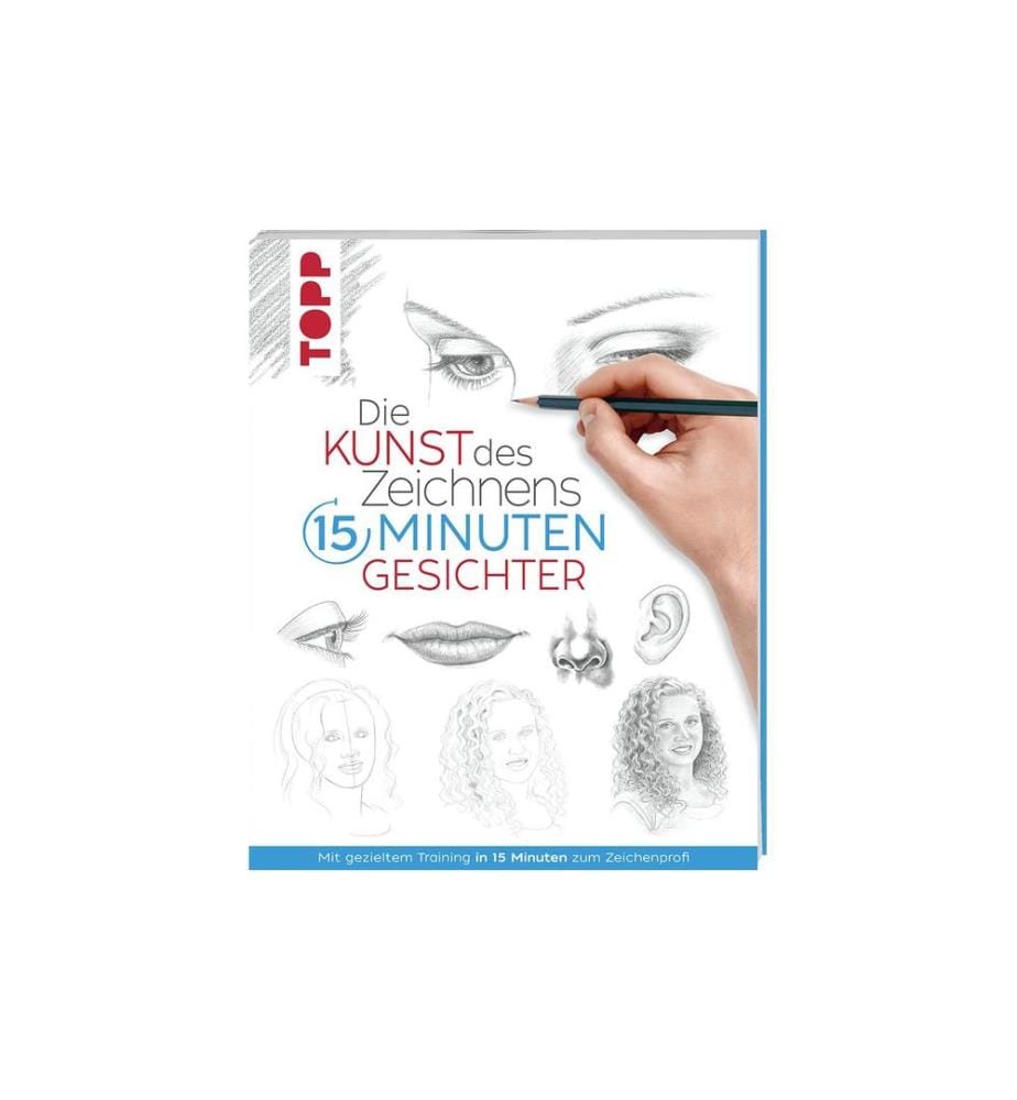 FRECHVERLAG - Manuel L'art de dessiner les visages 96 pages