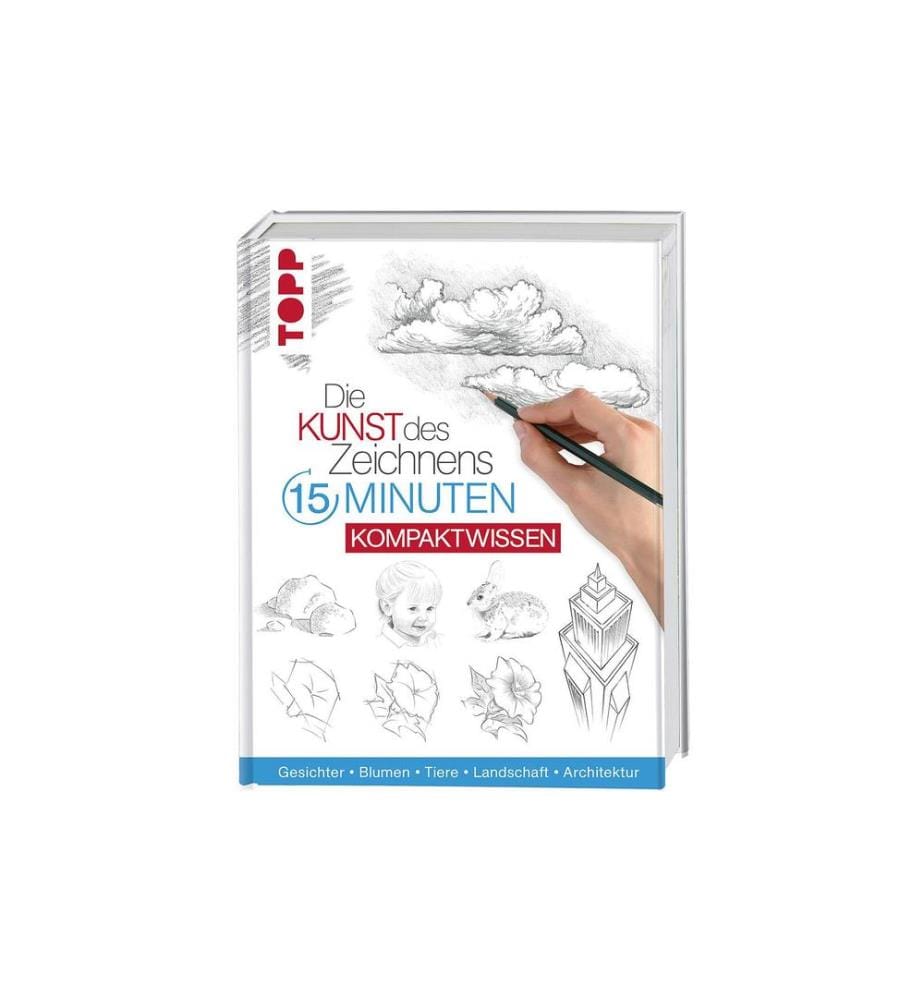 FRECHVERLAG - Manuel L'art de dessiner des connaissances compactes 224 pages
